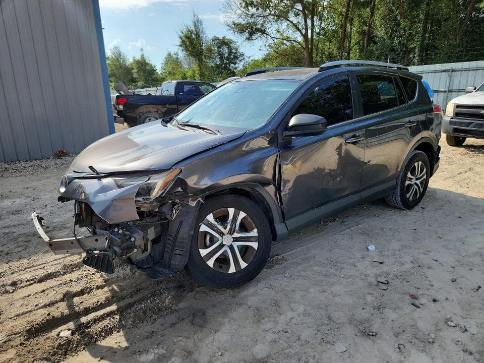 2017 TOYOTA RAV4 LE - 1