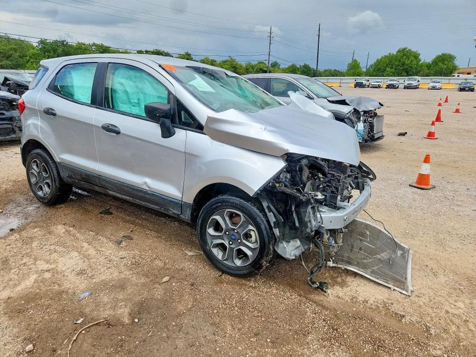 2019 FORD ECOSPORT S 4
