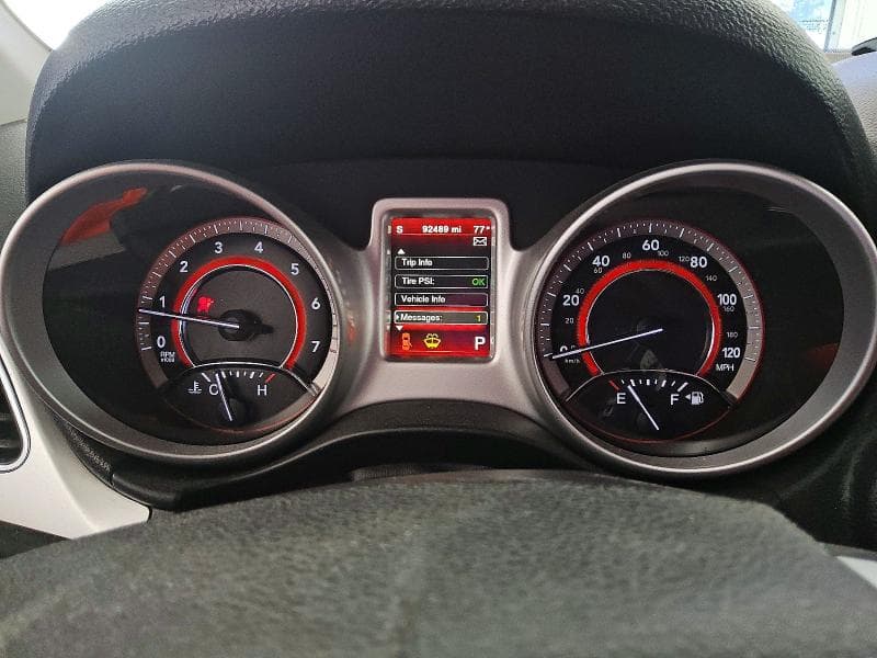 2018 DODGE JOURNEY GT 9