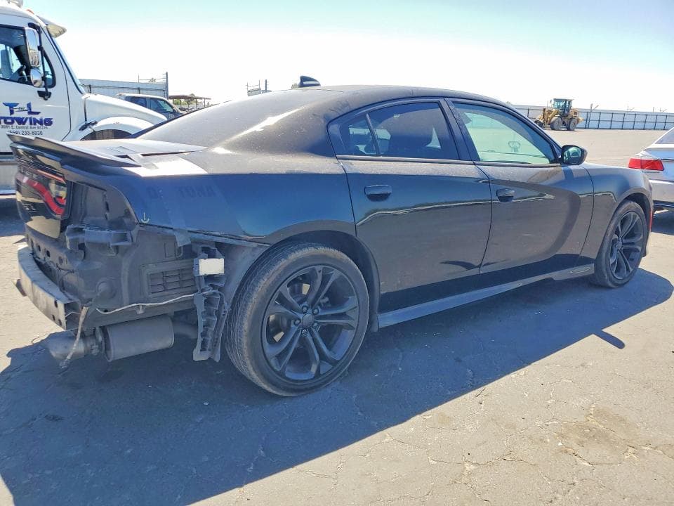 2017 DODGE CHARGER R/T 3