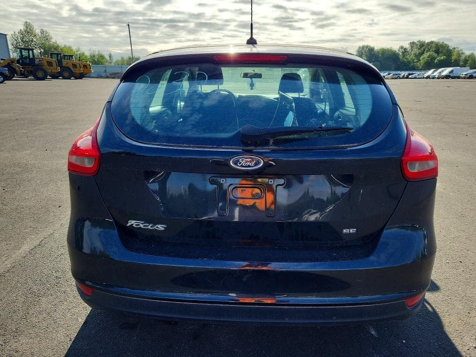 2018 FORD FOCUS SE 6
