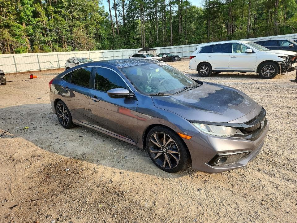2019 HONDA CIVIC SPORT 4