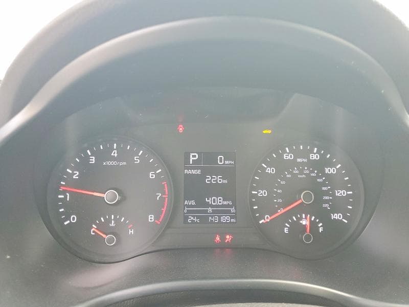 2020 KIA RIO S 9