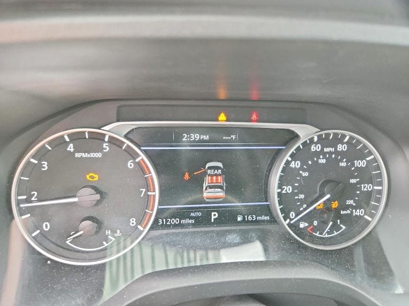 2024 NISSAN ROGUE SV 9