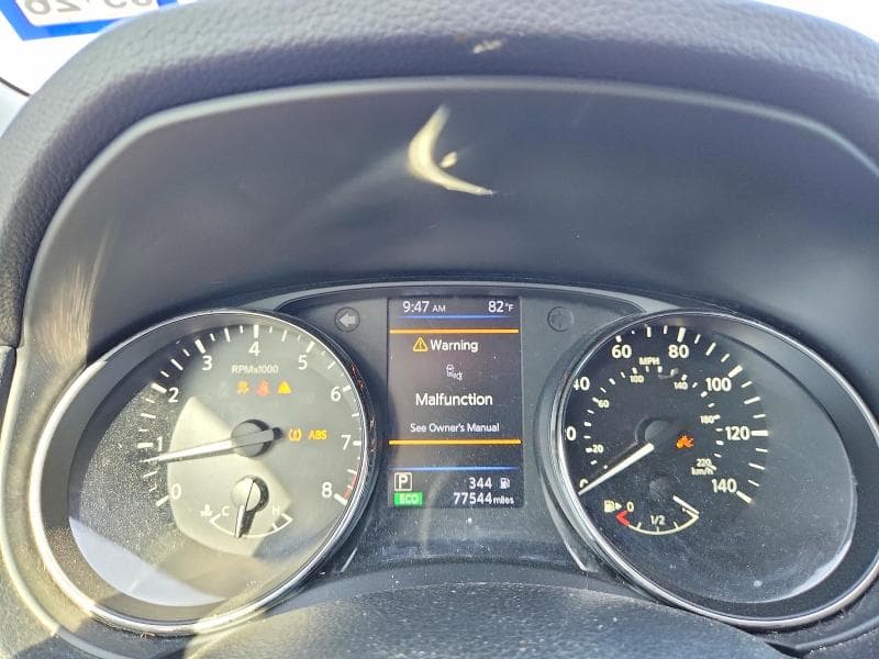 2019 NISSAN ROGUE S 9