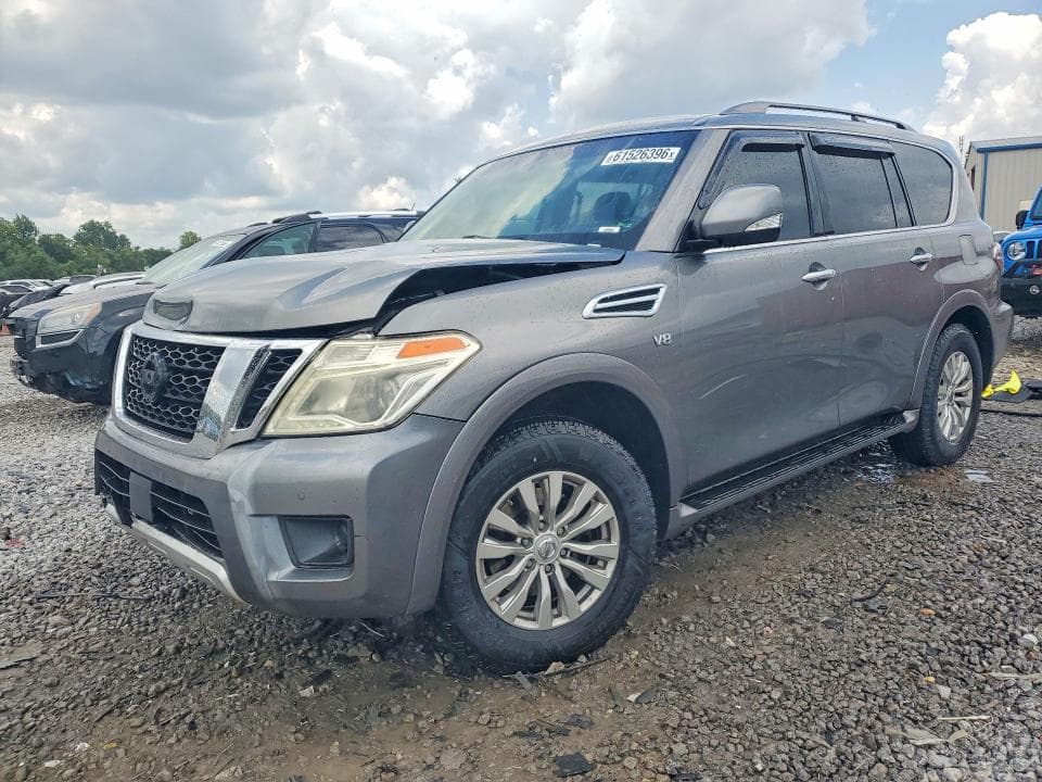 2017 NISSAN ARMADA SV - 1