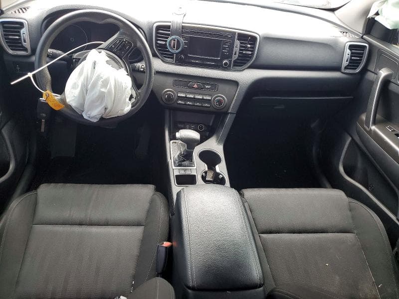 2017 KIA SPORTAGE LX 8