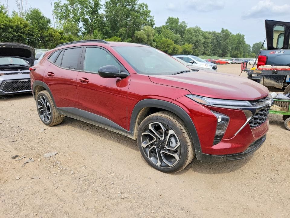 2025 CHEVROLET TRAX 2RS 4