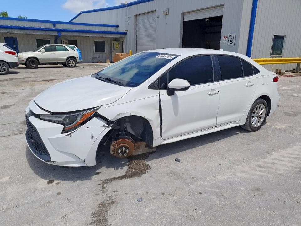 2021 TOYOTA COROLLA LE - 1