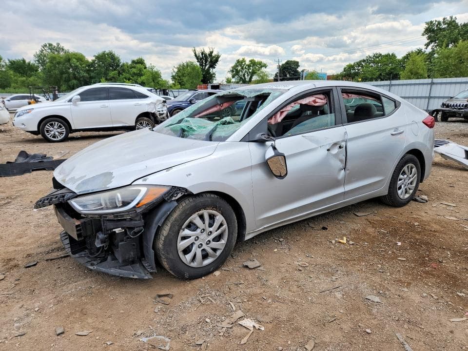 2017 HYUNDAI ELANTRA SE - 1