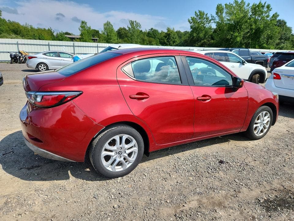 2018 TOYOTA YARIS IA BASE 3