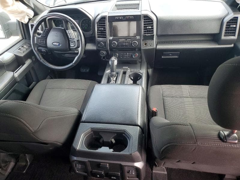 2017 FORD F150 SUPERCREW 8