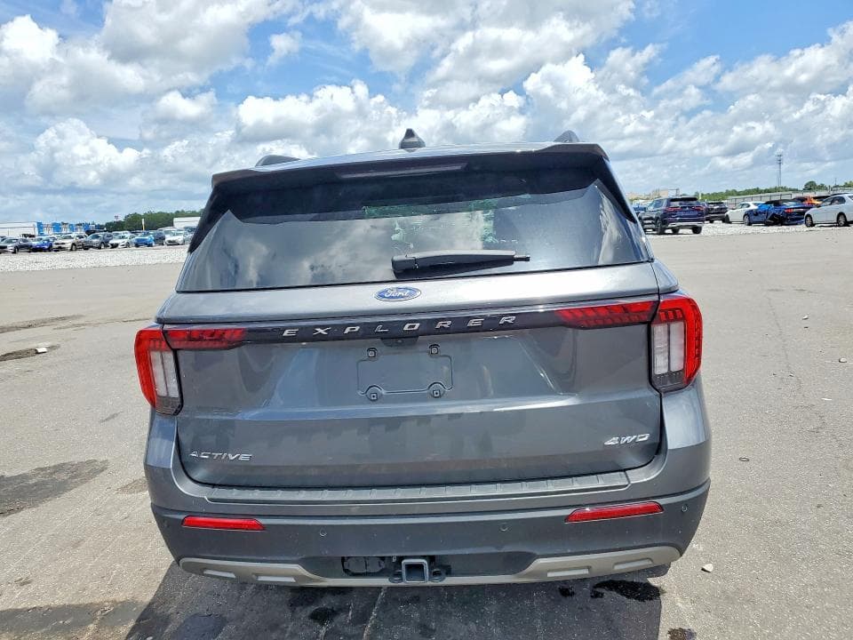 2025 FORD EXPLORER ACTIVE 6