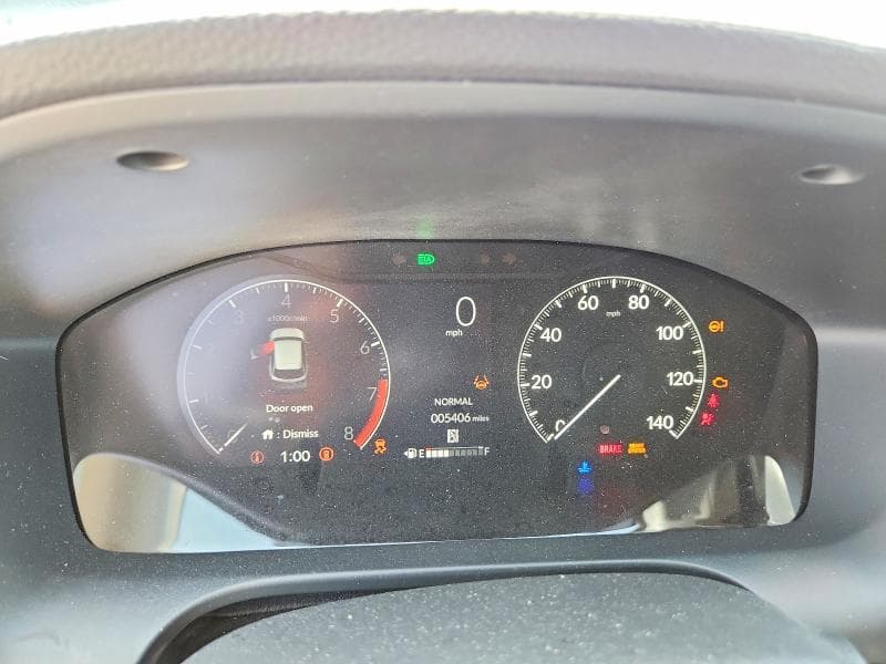 2025 HONDA HR-V LX 9