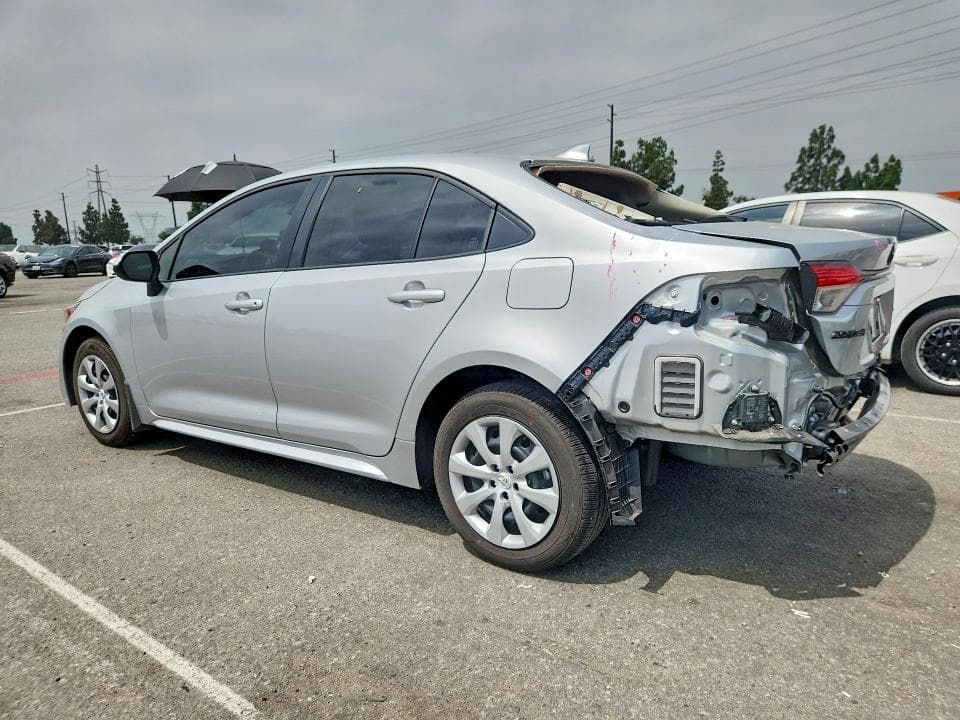 2026 TOYOTA COROLLA LE 2