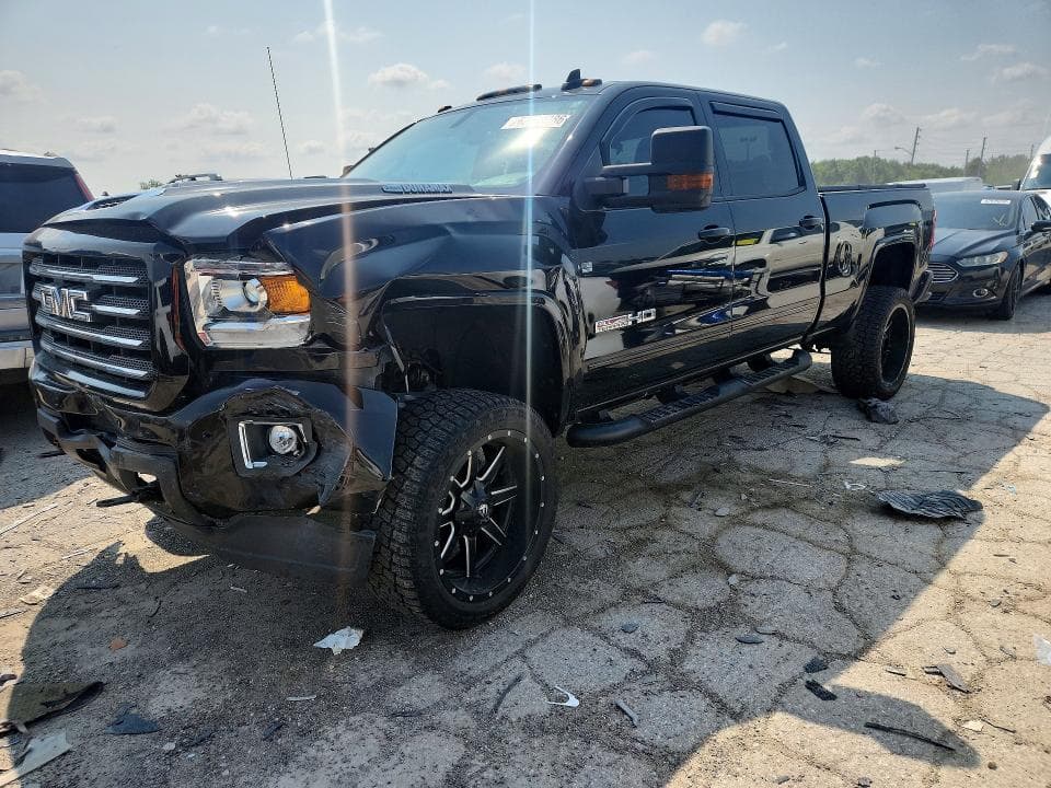 2018 GMC SIERRA K2500 SLT - 1
