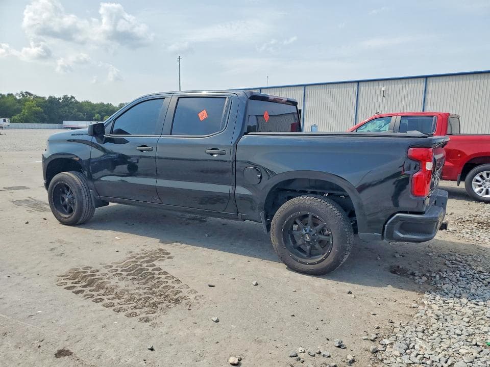 2019 CHEVROLET SILVERADO C1500 CUSTOM 2