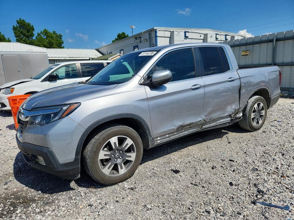 2019 HONDA RIDGELINE RTL