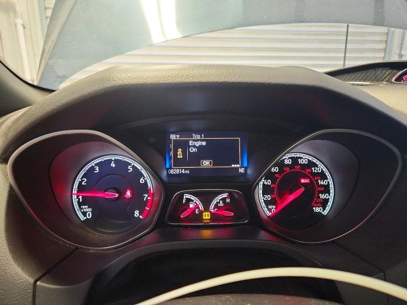 2018 FORD FOCUS ST 9