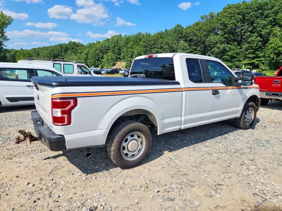 2020 FORD F150 SUPER CAB 3