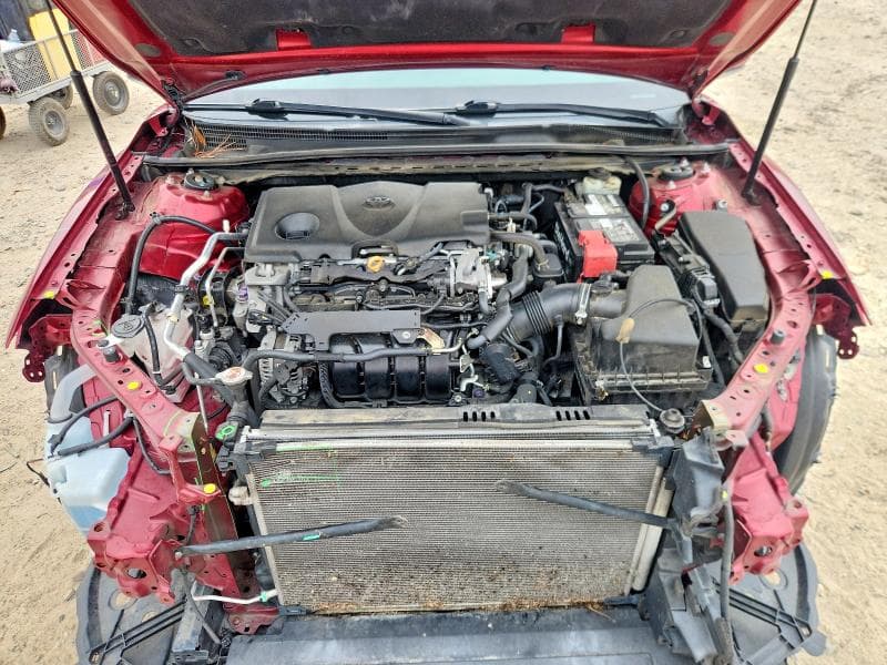 2018 TOYOTA CAMRY XSE 11