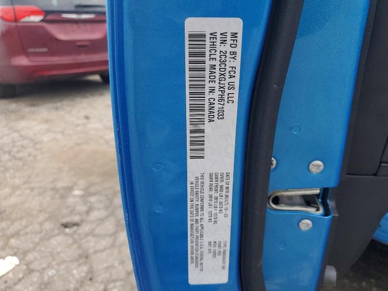 2023 DODGE CHARGER SCAT PACK 12