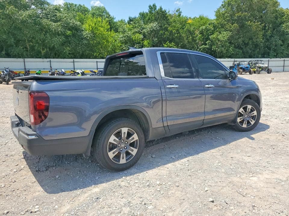 2018 HONDA RIDGELINE RTL 3