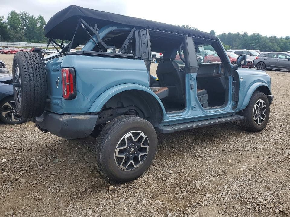 2023 FORD BRONCO BASE 3