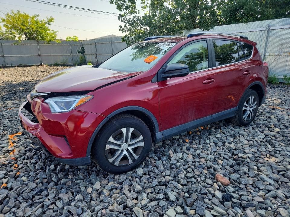 2018 TOYOTA RAV4 LE - 1