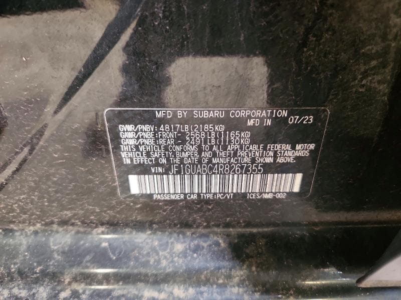 2024 SUBARU IMPREZA 13