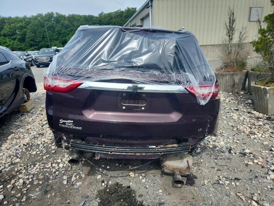 2018 CHEVROLET TRAVERSE LT 6