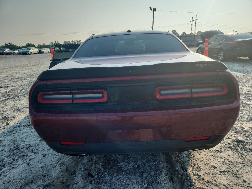 2020 DODGE CHALLENGER SXT 6