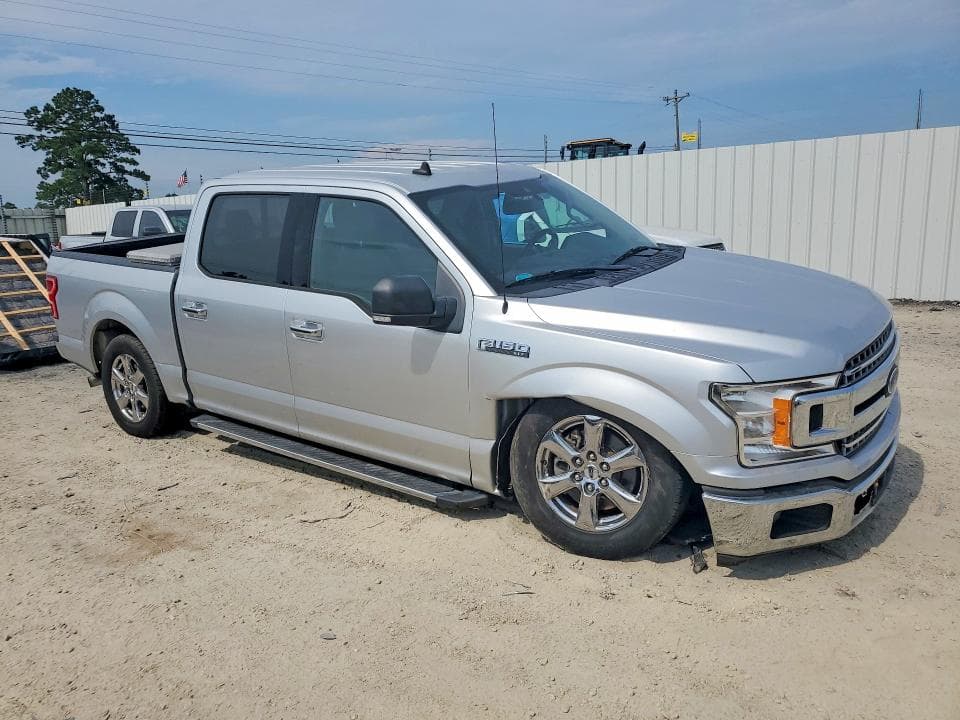 2019 FORD F150 SUPERCREW 4