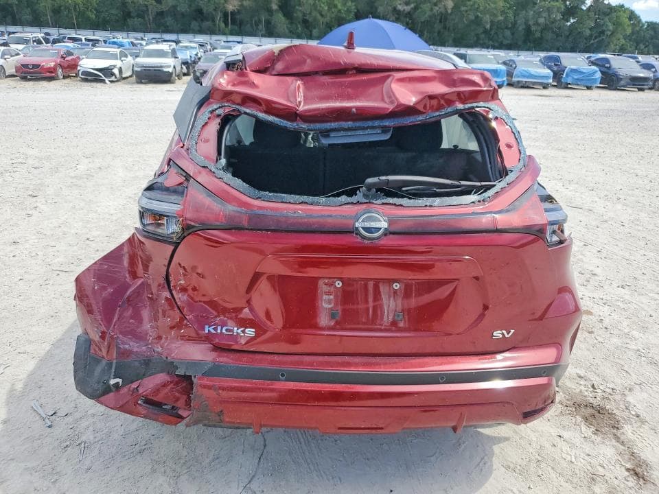 2024 NISSAN KICKS SV 6