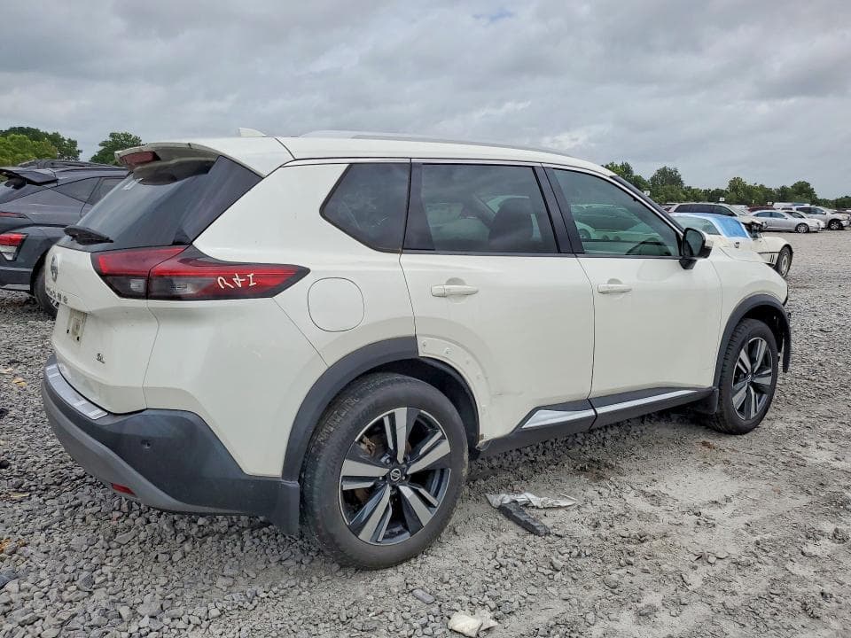 2021 NISSAN ROGUE SL 3