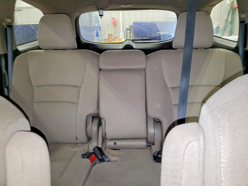 2017 HONDA PILOT EX 10
