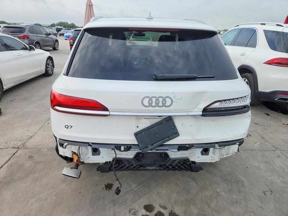2025 AUDI Q7 PREMIUM 6