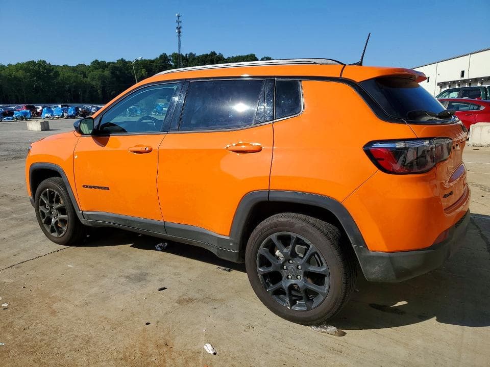 2026 JEEP COMPASS LATITUDE 2