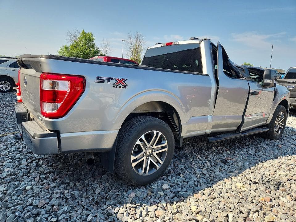 2022 FORD F150 SUPER CAB 3
