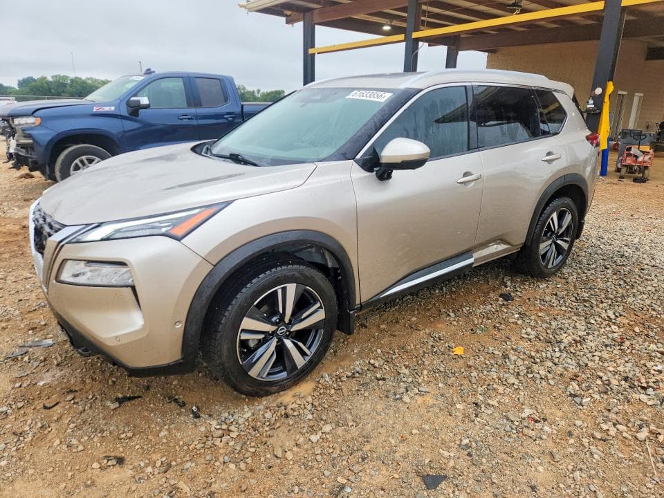 2023 NISSAN ROGUE SL - 1