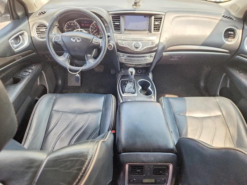 2017 INFINITI QX60 BASE 8