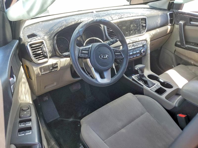 2022 KIA SPORTAGE LX 8