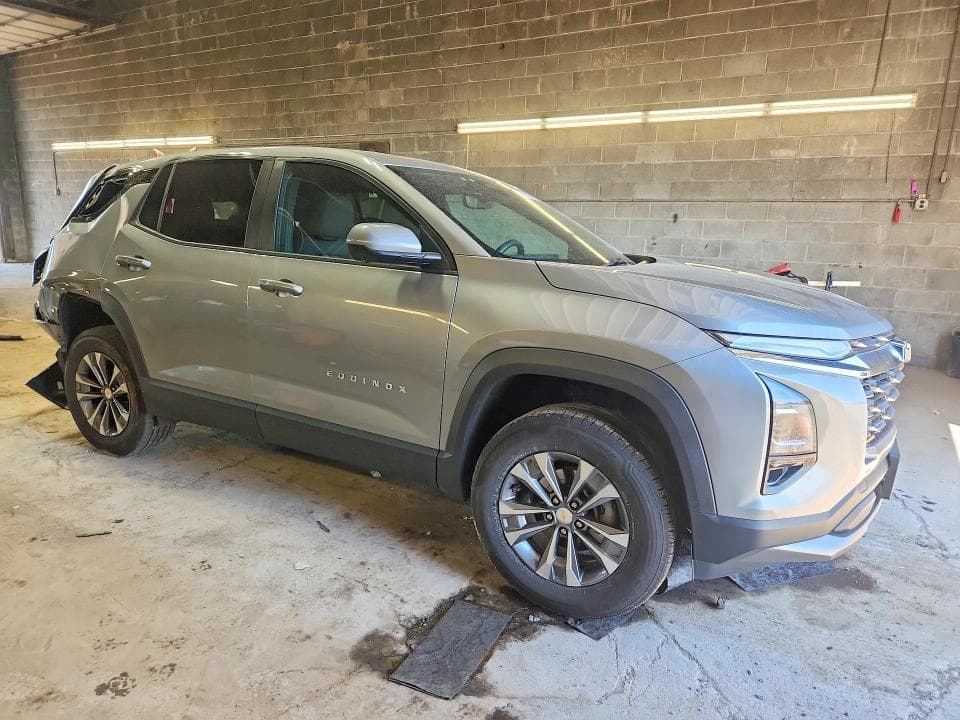 2025 CHEVROLET EQUINOX LT 4