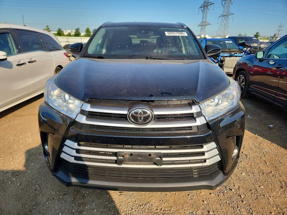 2017 TOYOTA HIGHLANDER XLE 5