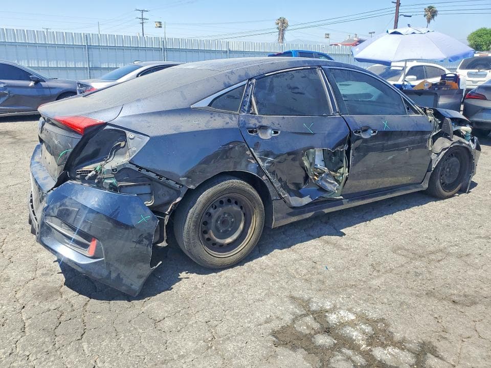 2019 HONDA CIVIC LX 3
