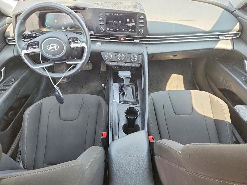 2025 HYUNDAI ELANTRA SEL SPORT 8
