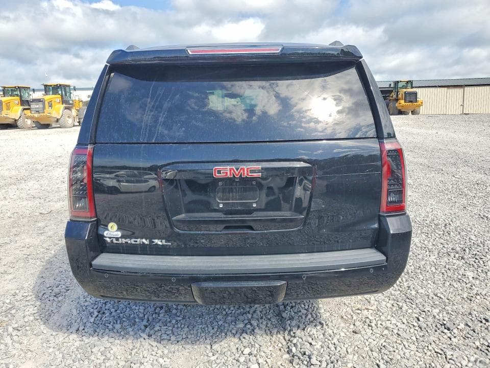 2017 GMC YUKON XL K1500 SLT 6