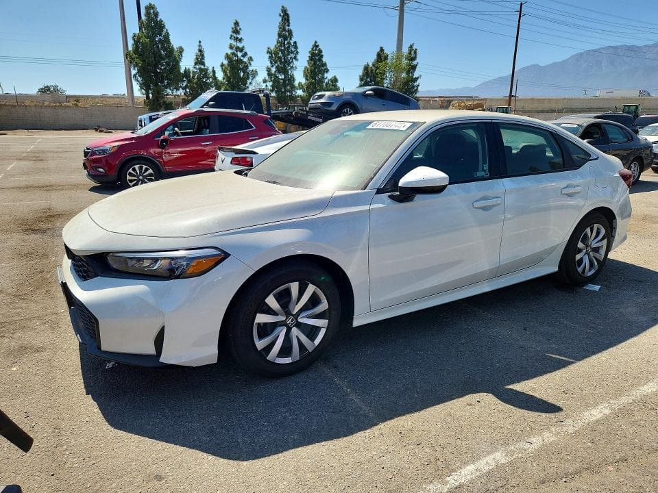 2026 HONDA CIVIC LX - 1