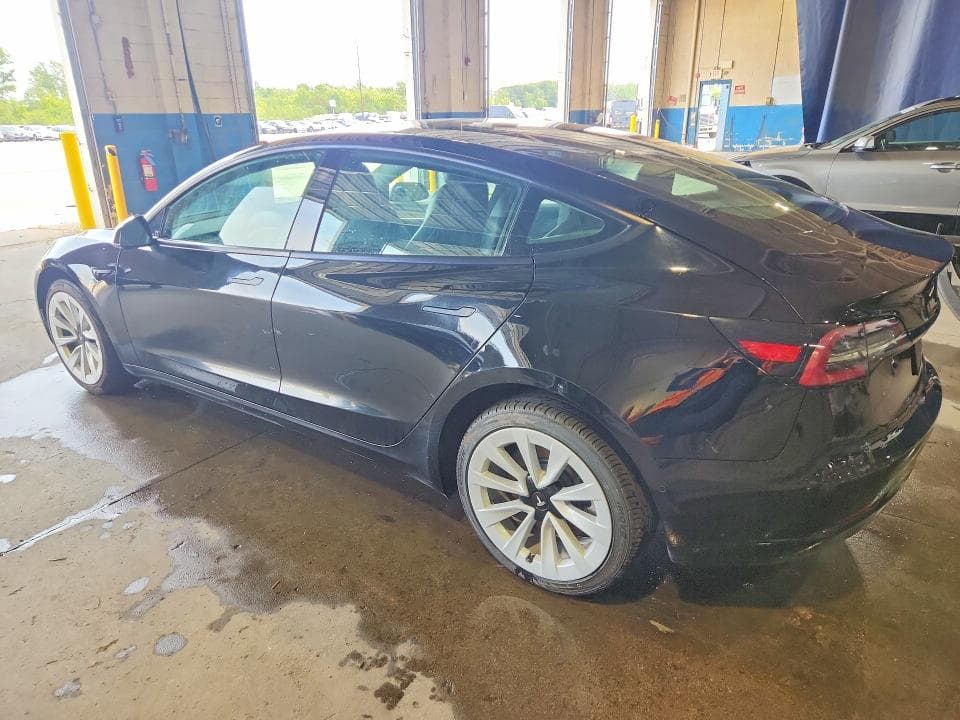 2022 TESLA MODEL 3 2