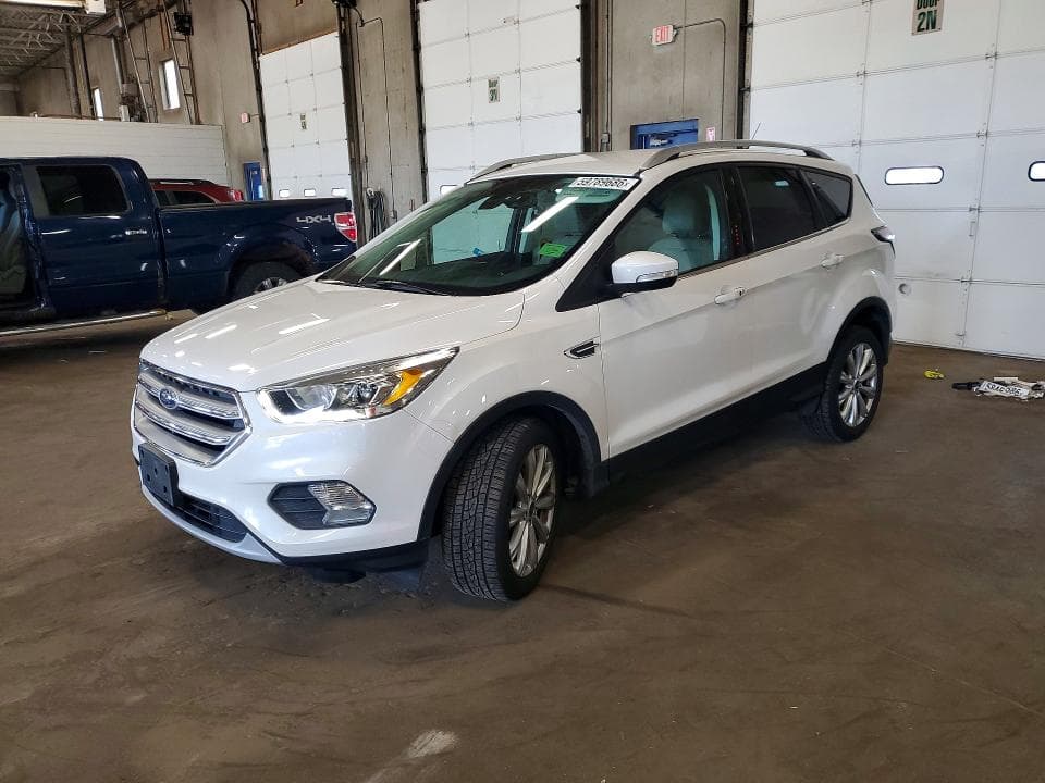 2017 FORD ESCAPE TITANIUM - 1